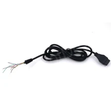 9-Pin Joystick Controller Cable for Atari 2600/C64/Amiga/Sega Master
