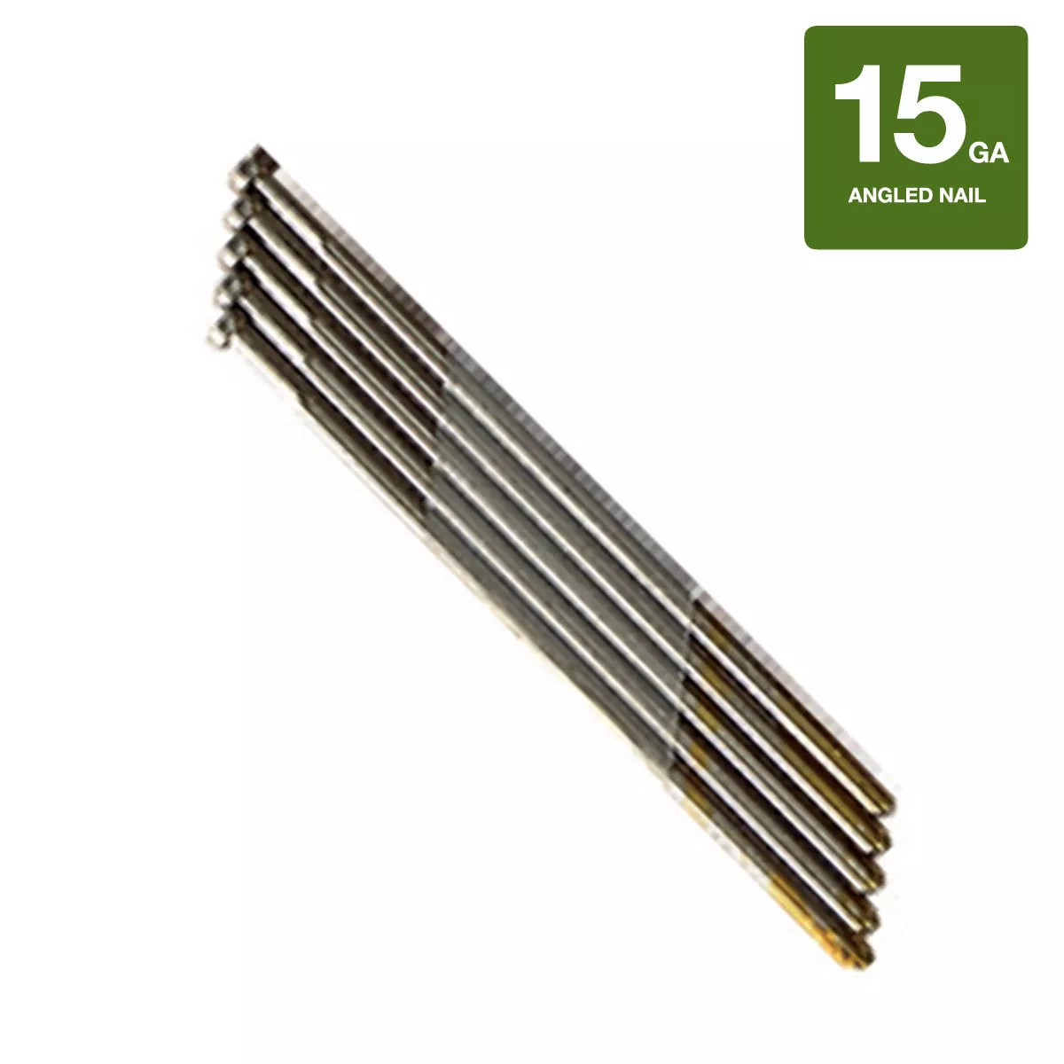 Collated Nails 15 Gauge DA Angled Finish Nails 304 Stainless Steel 4000CT Box