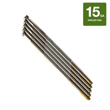 Collated Nails 15 Gauge DA Angled Finish Nails 304 Stainless Steel - 4000CT Box