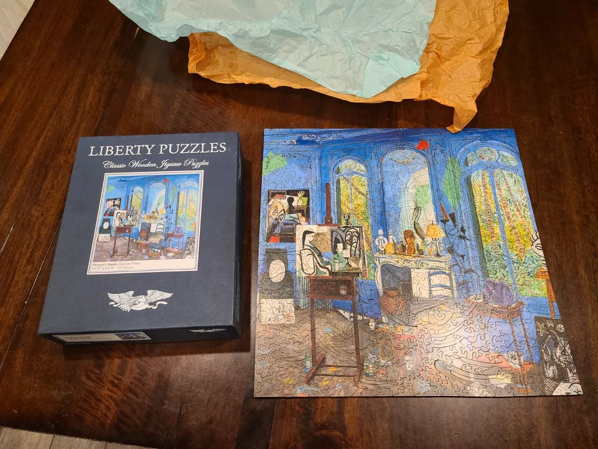 Wooden Jigsaws for Adults, Wood Puzzles