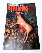 Image Comics Redlands September 2017 Comic Book Issue #2 - Nice!!