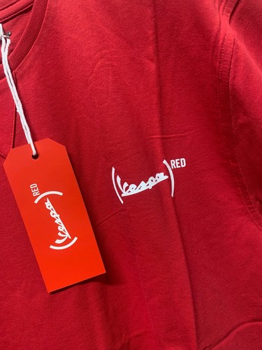 T-Shirt Piaggio Vespa Red Love - Rot - Größe M - Bild 3 von 4