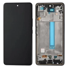 For Samsung Galaxy A53 5G SM-A536U LCD Touch Screen Digitizer Frame Replacement