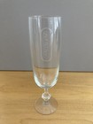 Saratoga Spring Water Engraved/Etched Stemmed Champagne Glass Souvenir — photo 2