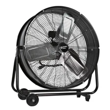 NEW Comfort Zone 24" High Velocity Drum Fan Industrial Commercial Air Circulator