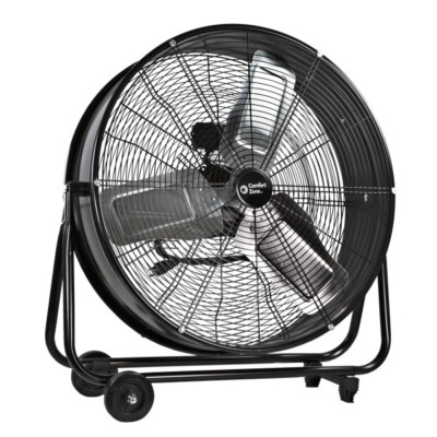 NEW Comfort Zone 24'' High Velocity Drum Fan Industrial Commercial Air Circulator