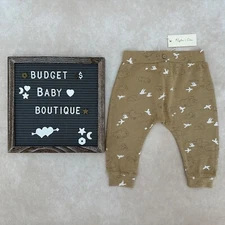 NWT RYLEE + CRU Clouds Slouch Pants Size 6-12 Months