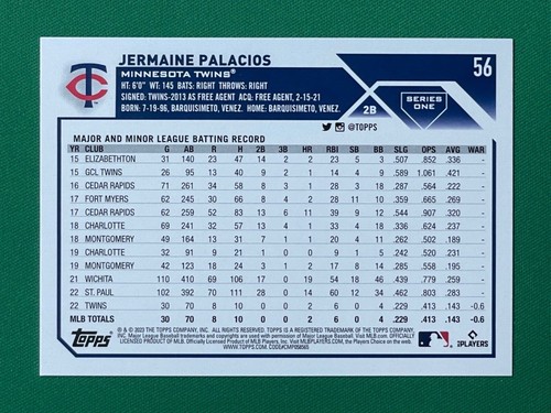 2023 Topps Baseball - SERIES 1 - BASE - #1-165 - PICK YOUR CARD! - Picture 112 of 330