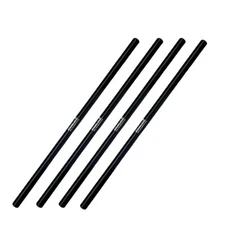 4Pcs Steel On-Stage Stands From Subwoofer to PA DJs Speaker Shaft Poles 1 Meter