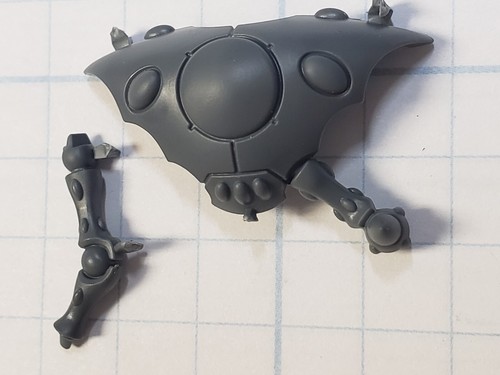 Warhammer 40K Aeldari Bits Warp Spiders Aspect Warriors Jump Generator #29 - Picture 2 of 6