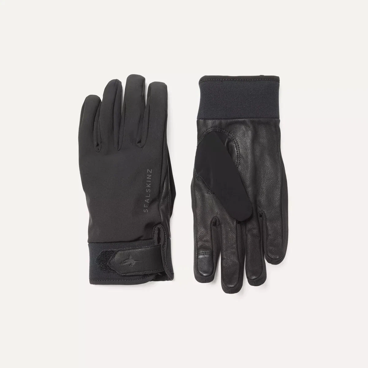 SealSkinz Kelling Waterproof All Weather Insulated Gloves - Black