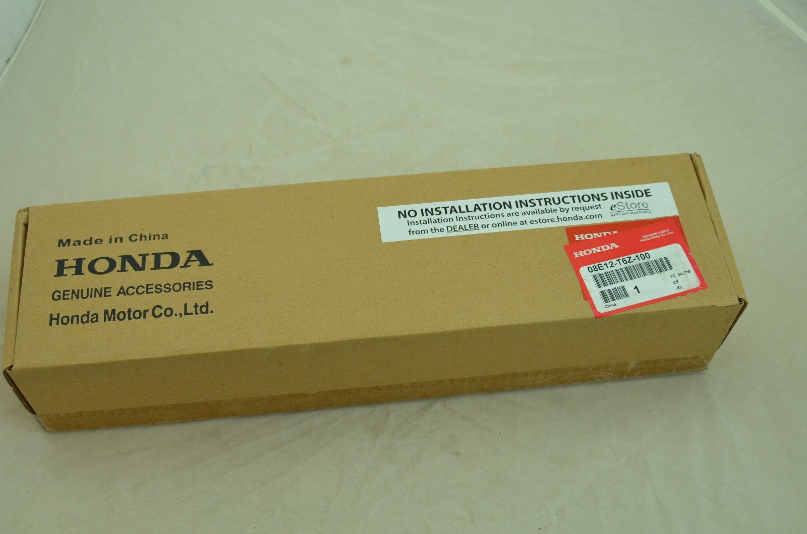 NEW Genuine OEM Honda Ridgeline Door Sill Trim Illuminated 08E12T6Z