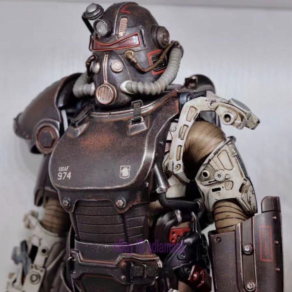 threezero フォールアウト T-51 ブラックバード・アーマー・パック Threezero Fallout T-51 Blackbird Armor Pack Power Armor 1/6 Action