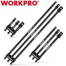 WORKPRO Socket Adapter Extension Set  1/2''/1/4"/3/8" Drive Impact Extension Bit