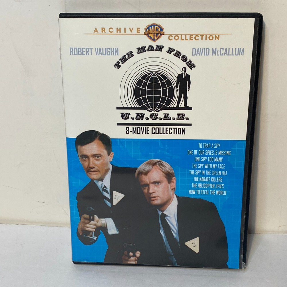 The Man From U.N.C.L.E. 8-Movie Collection DVD ©2011