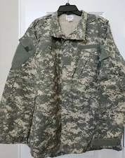 Military Issue Digital Camo Tactical Coat Army 8415-01-519-8607 Large LONG  EC