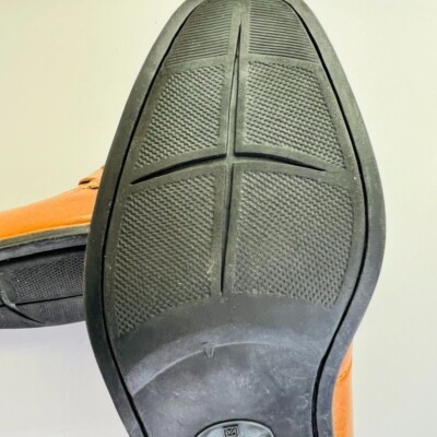 SANDRO MOSCOLONI STUART PENNY LOAFER - W8.5 Sandro Moscoloni Black/Brown/Tan Stuart Men main image 4