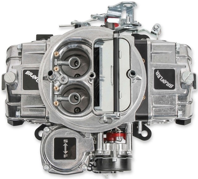 NEW HOLLEY 750 CFM QUICK FUEL BRAWLER STREET CARBURETOR,VACUUM,ELECTRIC