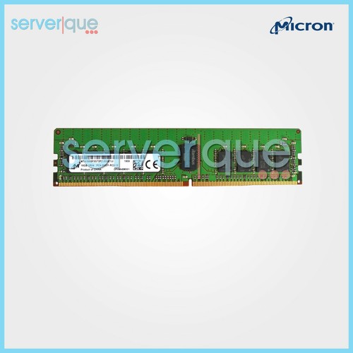 MTA18ASF2G72PZ-2G9 Micron 16GB PC4-23400 DDR4-2933MHz ECC Reg Single Rank Memory - 第 1/3 張圖片