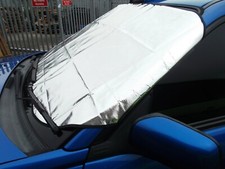 Windscreen Protection Foil Cover for Winter and Summer Protects  Ice, Snow & Sun