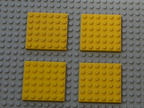 LEGO Plaque Plate 6 x 6 Ref 3958 Couleur au choix / Choose your color - Picture 5 of 20