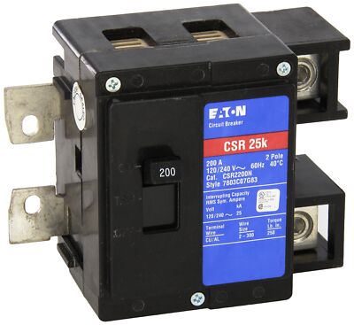 Eaton CSR2200N CH Main Breaker Kit, 200 Amp 782113098463| eBay