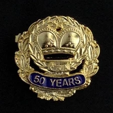 Order of the Amaranth 50 Year Member Pin (AMV-50)