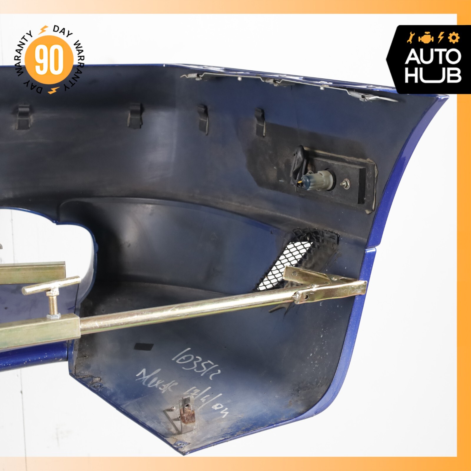 05-07 Maserati M138 4200 Coupe GT Rear Bumper Cover Assembly Blue OEM 67k
