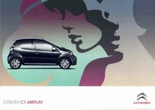 Catalogue / Brochure Citroën C1 Airplay 06/2010 France