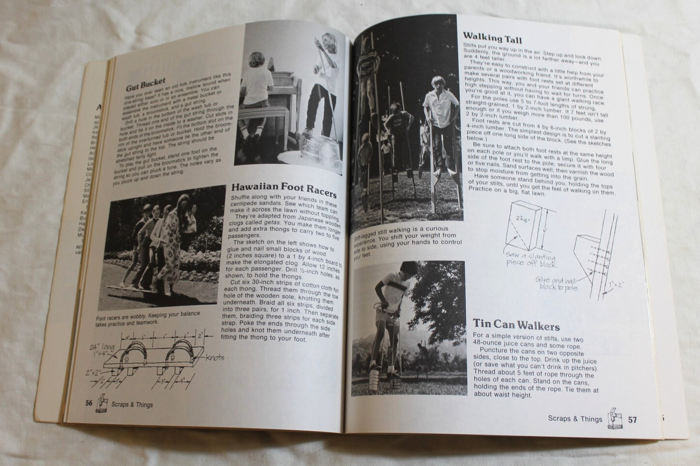 Children's Crafts -Fun and Creativity for Ages 5-12 Sunset Books