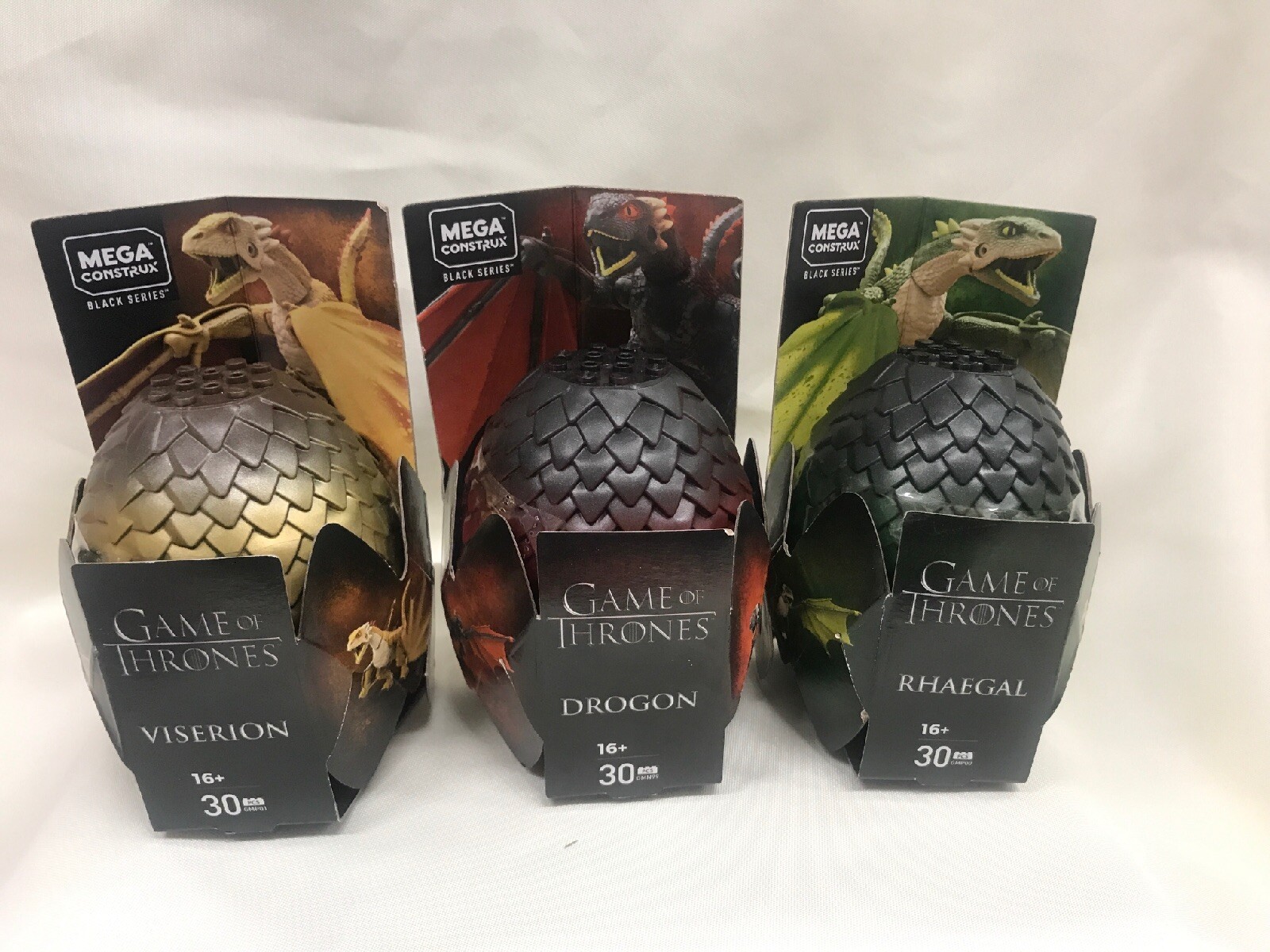 Mega Construx - Game Of Thrones Drago Rhaegar Da Collezione - Foto 5