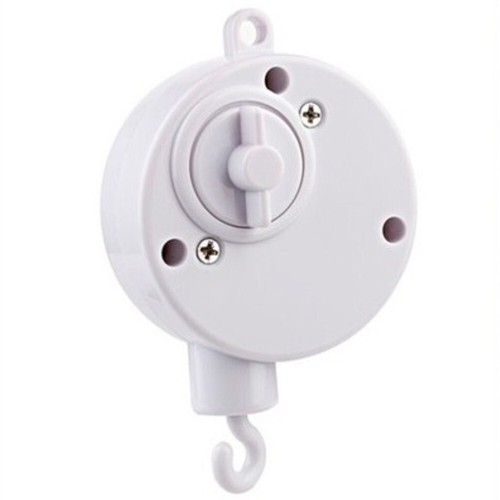 DIY Musical Mobile Holder for Baby Crib Bed Infant Bell Toy with Rotating Hook - Picture 2 of 11