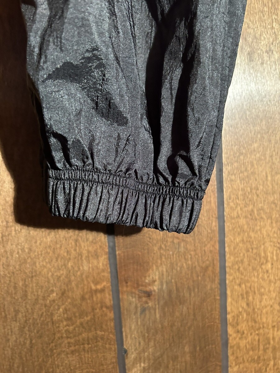 Vintage JC Penney Olympic Nylon Running Pants Black Men's Vintage JC Penney Olympic Nylon Running Pants Black Men's