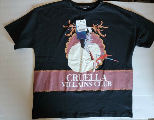 ZARA Cruella d Vil DISNEY Villains Club 