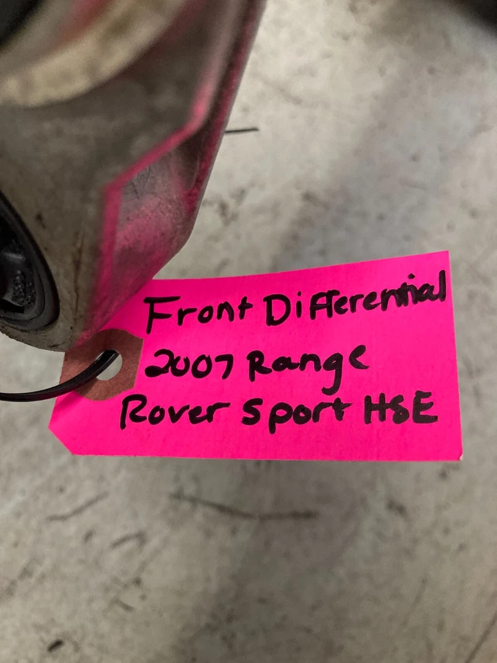 06-09 Range Rover Sport Conjunto de portador de eje diferencial delantero OEM Foto 2 de 4