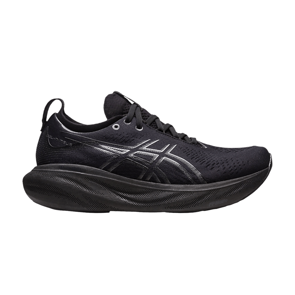 ASICS Wmns Gel Nimbus 25 Triple Black 1012B356-002 | eBay