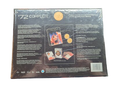 72 Complete Ultimate Collectors Edition of the 1972 Summit Series