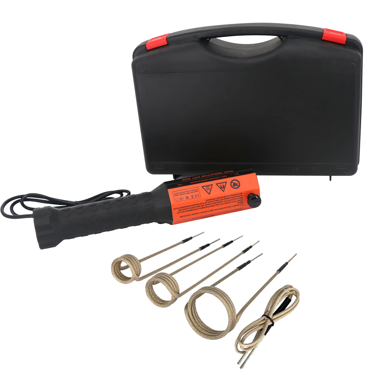 1000W 110V Induction Heater With 4 Coil Flameless Magnetic Induction Heater Kit