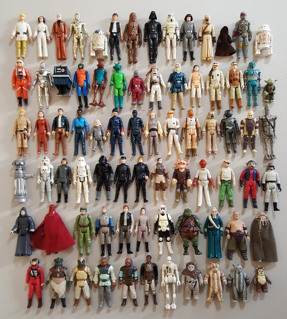 ebay original star wars figures