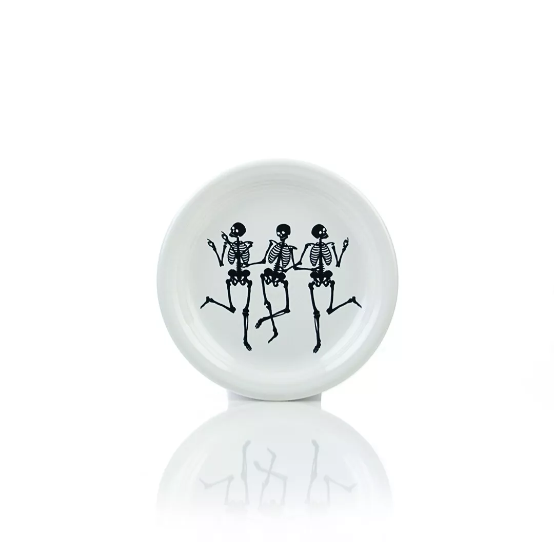 Fiesta appetizer plate top