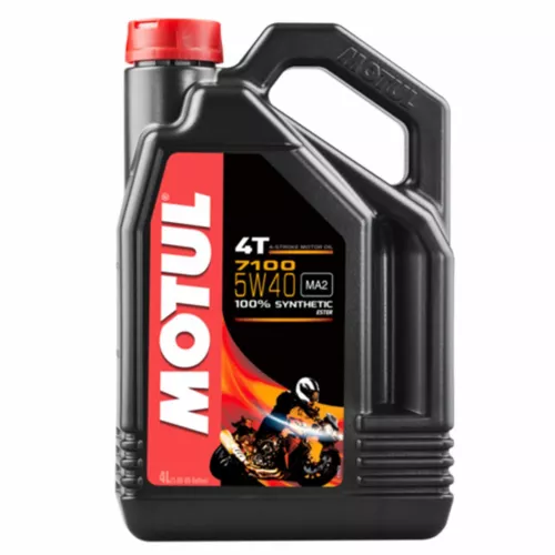 Motul 5W40 4T - 7100 Engine Oil - 4 Litre