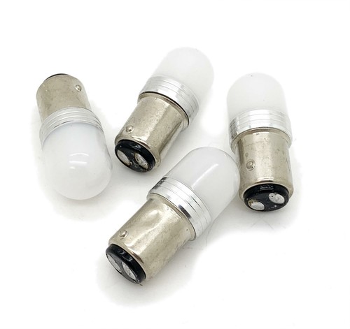 12V 24V Bay15D 380 P21/5W LED Stop / Heck / DRL Birne Twin Filament Duell Licht - Bild 8 von 14