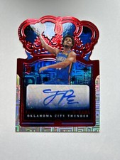 2022 Panini Crown Royale  Asia Red Tmall  Rookie Auto /31 Jeremiah Robinson-Earl