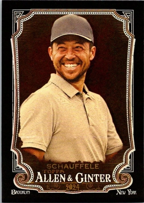 Xander Schauffele Golf Trading Cards for sale | eBay