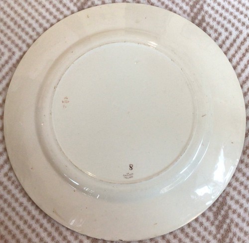 Boxer Dog Plate Cauldon #3 - Picture 3 of 4