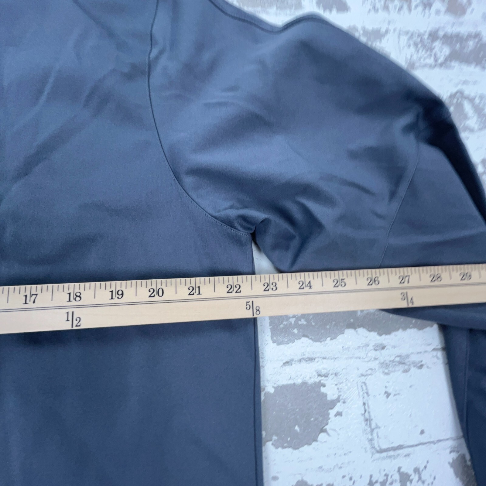 Adidas Jacket Men Medium Gray Performance Pull Ov… - image 13