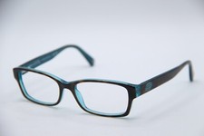 COACH HC 6040 BROOKLYN 5116 DARK TORTOISE/TEAL AUTHENTIC EYEGLASSES