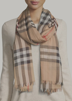 Wool Scarf Gucci Scarf Bloomingdale's NEW BURBERRY LONDON