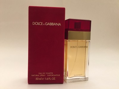 VINTAGE D&G DOLCE & GABBANA Red by Dolce&Gabbana 1.6oz/ 1.7 EDT Women ...