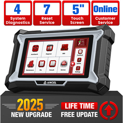 Check Engine OBD2 Scanner Transmission ABS SRS Code Reader Diagnostic Scan Tool